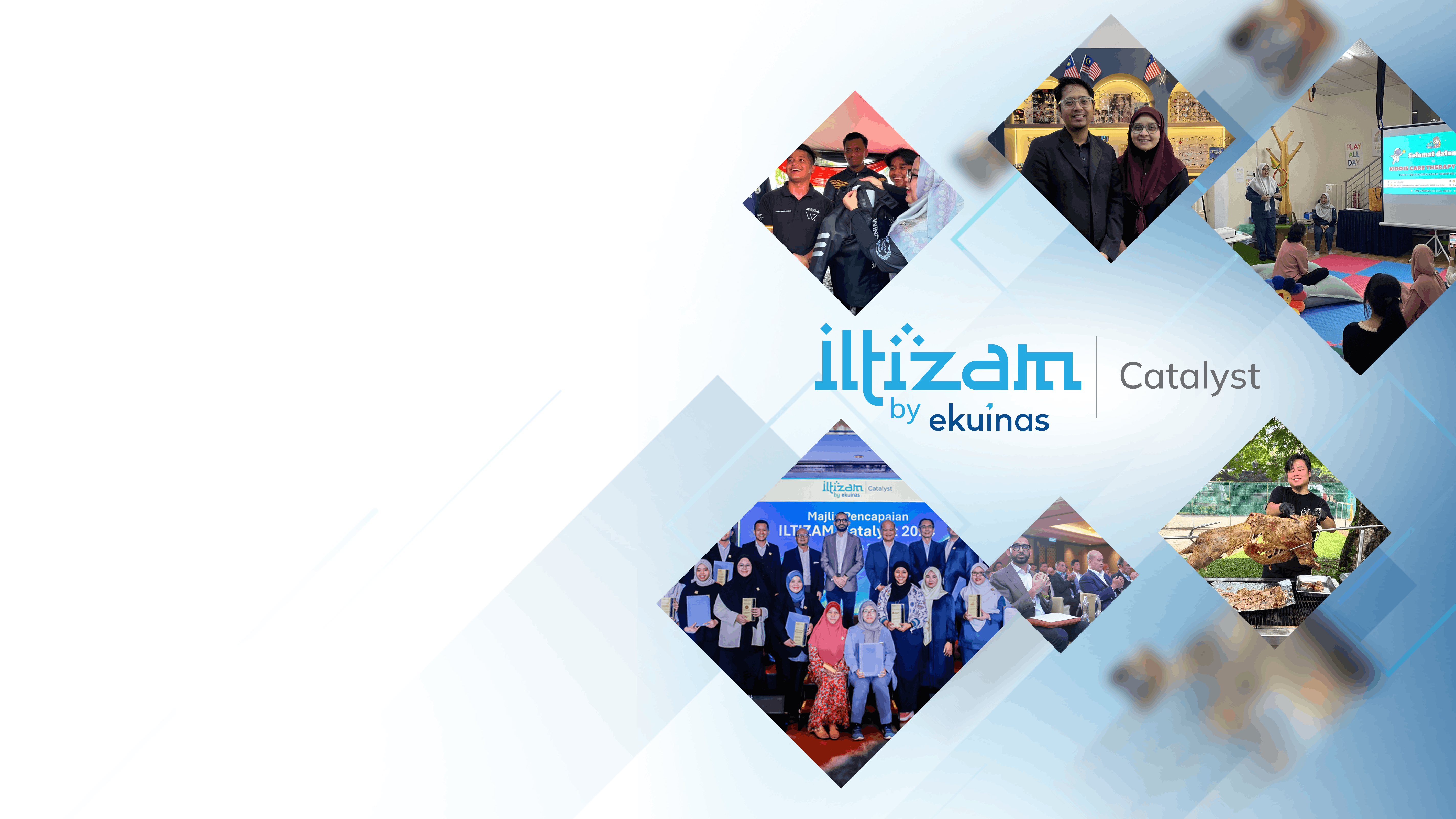 Sorotan program ILTIZAM Catalyst